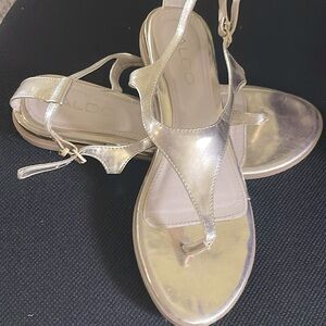 Aldo brand sandals size 7
